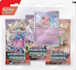 POKEMON Scarlet & Violet 5 Temporal Forces Three booster blister (Cleffa)