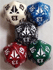 Magic the Gathering Ogw dice - green