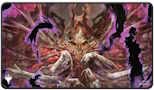 Ultra Pro: Duskmourn Black Stitched Playmat