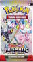 Pokemon Prismatic Evolutions Single Booster