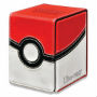 Deckbox: Pokemon Alcove Flip- Poke Ball