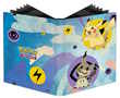 Binder: Pro 9-Pocket Pokemon- Pikachu & Mimikyu