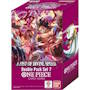 One Piece Card Game: Double Pack Display - A Fist of Divine Speed [DP-07]