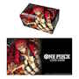 One Piece Card Game Playmat and Storage Box Set Eustass Captain Kid