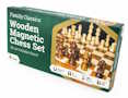 LPG Wooden Magnetic Chess Set 38 cm