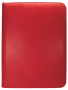 Binder: PRO  9-Pocket Zippered Vivid