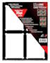 Ultra Pro: 35PT 4-Card Black Border UV ONE-TOUCH Magnetic Holder