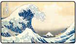 Ultra Pro: The Great Wave off Kanagawa Black Stitched Playmat