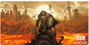 Ultra Pro: DOOM Extended Playmat 2 for Bethesda - Doom