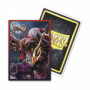 Dragon Shield Sleeves: Japanese- Brushed 'Christmas Dragon 2022' Art, Limited Edition (60 ct.)