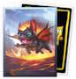Dragon Shield: Sleeves - Brushed Art - The Wufdragon