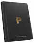 Palms Off Limited Ed. Mega Capacity 9, 12, 16 Pocket Binder - Black and Gold