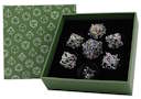 LPG Dice Dragon Rage Dice Set Rainbow