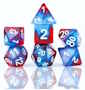 Sirius Celestial Dice Set