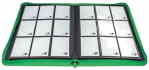 Binder: PRO  9-Pocket Zippered Vivid- Green