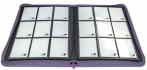 Binder: PRO  9-Pocket Zippered Vivid- Purple