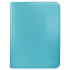 Binder: PRO  9-Pocket Zippered Vivid- Light Blue