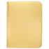 Binder: PRO  9-Pocket Zippered Vivid- Yellow
