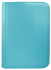 Binder: PRO  4-Pocket  Zippered Vivid- Light Blue