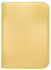 Binder: PRO  4-Pocket  Zippered Vivid- Yellow
