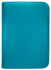 Binder: PRO  4-Pocket  Zippered Vivid- Teal