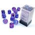 Chessex Signature 16mmd6 (12dice) Nebula Nocturnal