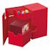 Ultimate Guard Flip'N'Tray Deck Case 100+ Xenoskin Monocolor Red