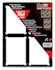 Ultra Pro: 35PT 4-Card Black Border UV ONE-TOUCH Magnetic Holder