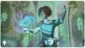 Ultra Pro: Duskmourn Playmat Commander D for Magic: The Gathering