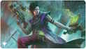 Ultra Pro: Duskmourn Playmat Commander C for Magic: The Gathering