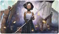 Ultra Pro: Duskmourn Playmat Commander B for Magic: The Gathering