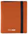 Ultra Pro: 2-Pocket Eclipse Pumpkin Orange PRO-Binder