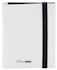 Ultra Pro: 2-Pocket Eclipse Arctic White PRO-Binder