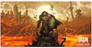 Ultra Pro: DOOM Extended Playmat 2 for Bethesda - Doom