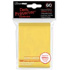 Ultra Pro Deck Protector - YuGiOh  - Yellow(60 count pack)