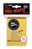 Ultra Pro Matte Deck Protector - YuGiOh - Yellow  (60 count pack)
