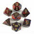 7die Gemi: Purple-Red/Gld CHX 26426