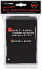 Ultra Pro Deck Protector - Oversized - 40ct Black