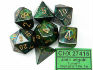 7-Die Set Scarab: Jade/Gold CHX 27415