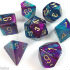 7-Die Set Gemini: Purple-Teal/Gold