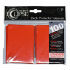 Pro-Matte- Eclipse Standard Deck Protectors (100 count) Apple Red