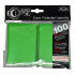 Pro-Matte- Eclipse Standard Deck Protectors (100 count) Lime Green