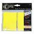 Pro-Matte- Eclipse Standard Deck Protectors (100 count) Lemon Yellow