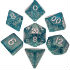 7-Die Set Ethereal: Light Blue/White