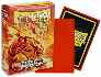 Dragon Shield Sleeves: Standard- Classic Tangerine (60 ct.)