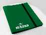 Ultimate Guard 4-Pocket FlexXfolio Green