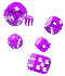 Oakie Doakie - 16mm 12d6 Translucent: Purple