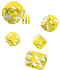 Oakie Doakie - 16mm 12d6 Translucent: Yellow