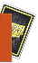 Dragon Shield Sleeves Standard- Classic Tangerine (100 ct.)