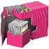 Ultimate Guard Flip'N'Tray Deck Case 100+ Pink